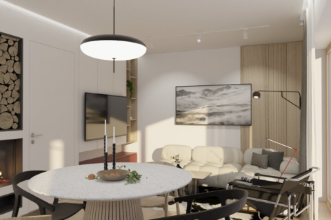 Notranja oprema KG - KUB arhitektura