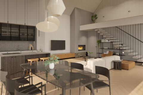 Notranja oprema M2 - KUB arhitektura